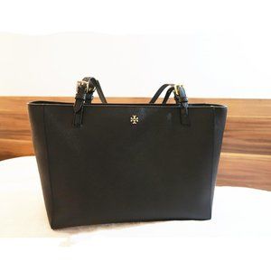 Tory Burch Large Emerson Saffiano Leather Tote